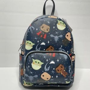 Funko POP Mandalorian mini backpack
